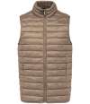 NS6005 Native Spirit Light Recycled Bodywarmer driftwood colour image